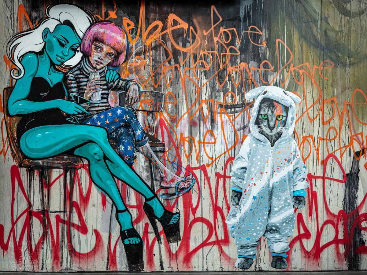 Liebesbier Urban Art & Smart Hotel Bayreuth Buitenkant foto