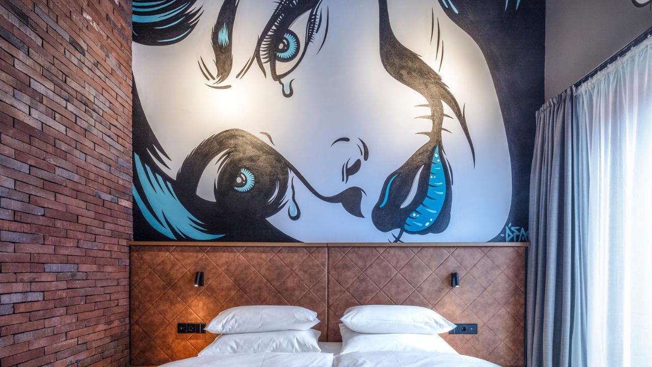 Liebesbier Urban Art & Smart Hotel Bayreuth Buitenkant foto